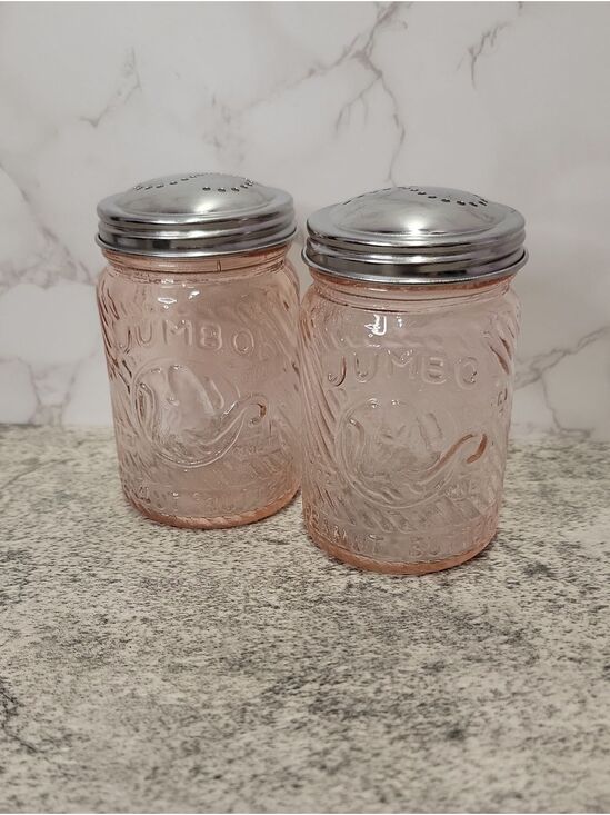 Other - Pink Jumbo Elephant Salt and Pepper shaker set